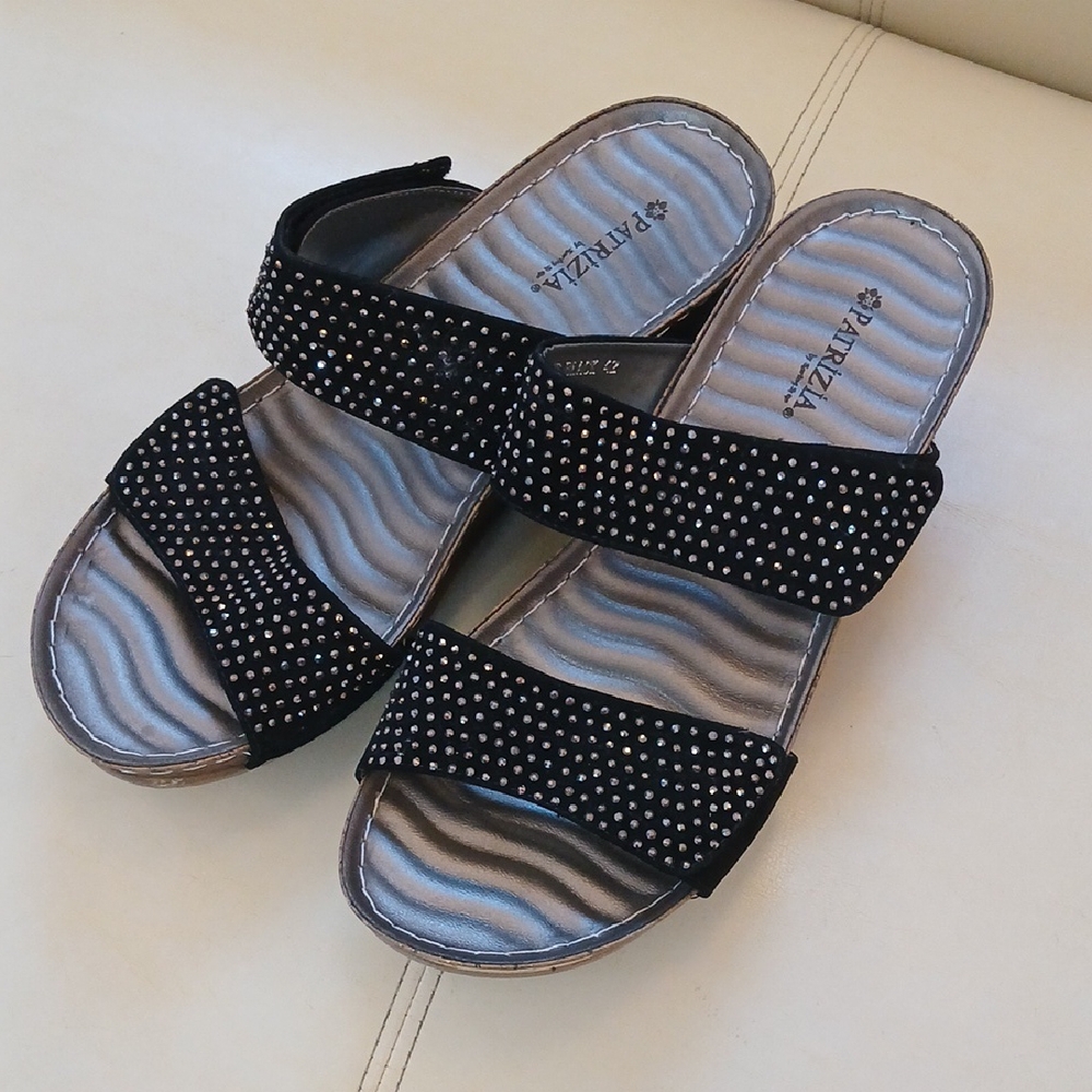 Patrizia By Spring Step Wedge Sandal